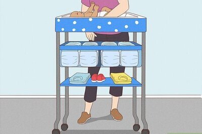 How to Change a Squirmy Baby's Clothes