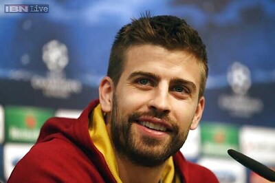 Barcelona might not be feared anymore, says Gerard Pique