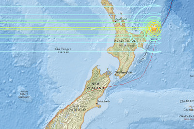 7.1 Magnitude Earthquake Shakes New Zealand, Tsunami Warning Issued