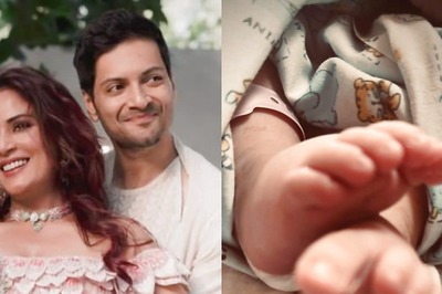 Ali Fazal And Richa Chadha Reveal First Photo of Newborn Daughter's Tiny Feet: 'We've Been Blessed'