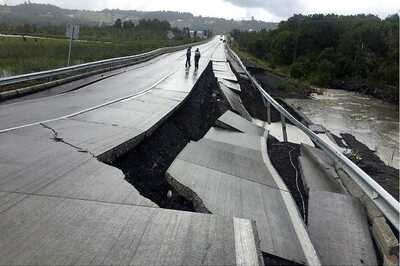 Powerful Earthquake Hits Chile, No Fatalities Reported