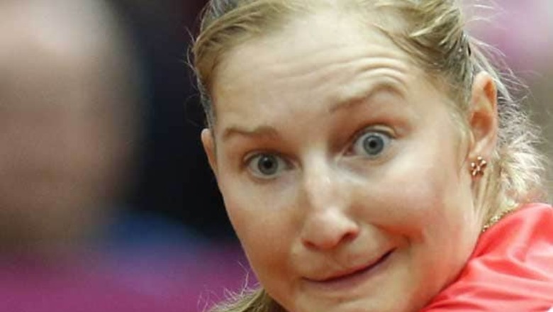 Russia beat Slovakia 3-2 in Fed Cup semis