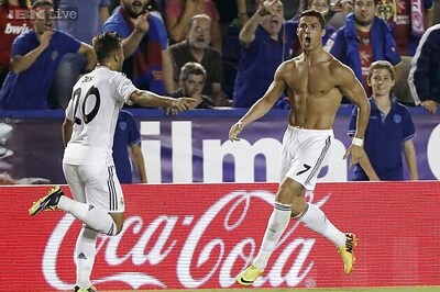 Ronaldo's late winner lifts Madrid 3-2 at Levante