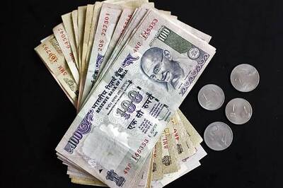 Rupee down 4 paise against dollar in late morning trade