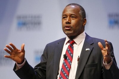 No Muslim should be US president: Republican presidential candidate Ben Carson