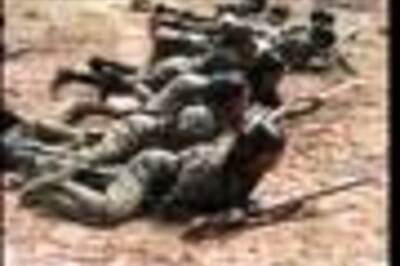 Naxals fire at CRPF post in Dantewada