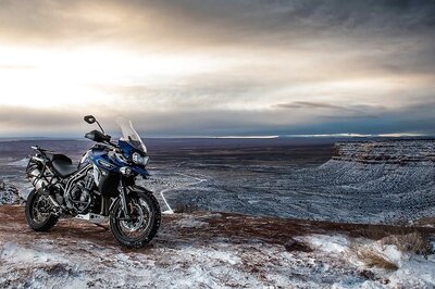 2017 Triumph Tiger Explorer to Hit Indian Roads Soon