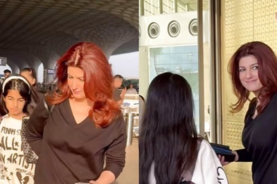 Twinkle Khanna With Daughter Nitara Get Papped At Airport, Fans Say ‘She Looks Like Her Mom’; Watch Video