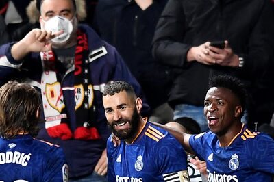 La Liga: Karim Benzema Edges Real Madrid past Rayo Vallecano, Atletico Madrid See Off Celta Vigo