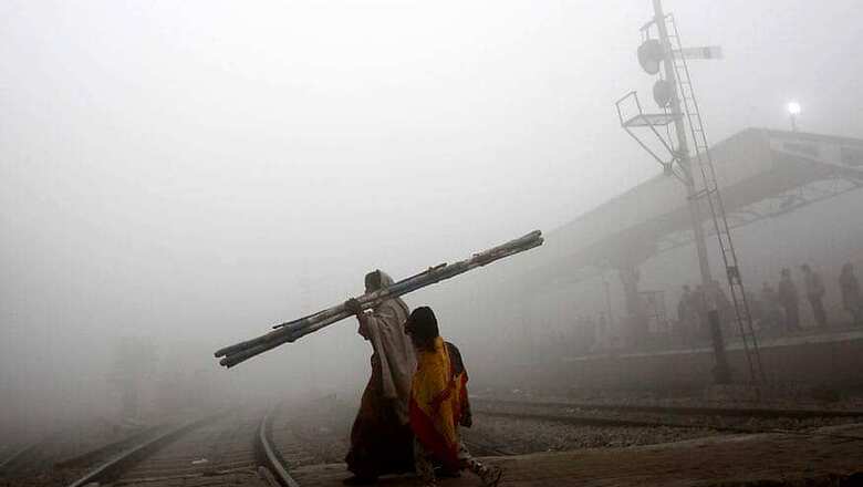 North India Battles With Dense Fog; Rail, Road And Air Traffic Hit