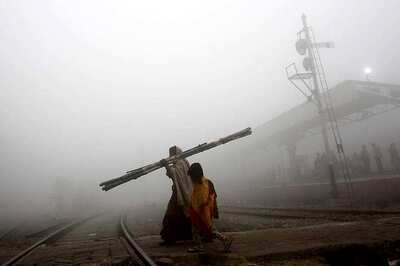North India Battles With Dense Fog; Rail, Road And Air Traffic Hit
