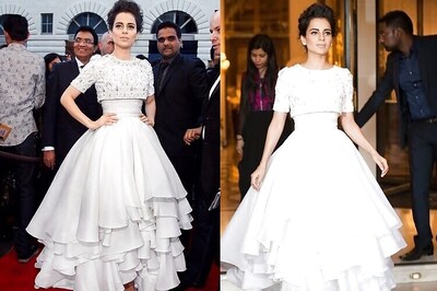 Look of the day: 'Queen' Kangana Ranaut conquers Paris in a breath-taking Ralph and Russo ball gown