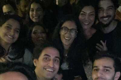 Sushmita Sen Shares Pic With Ex Rohman From Daughter's B'day Party Amid Breakup Rumours With Lalit Modi