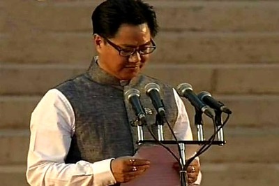 Crime against women in UP cause of concern for MHA: Kiran Rijiju
