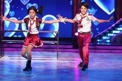 Darsheel Safary out of 'Jhalak Dikkhla Jaa 5'