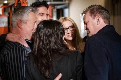 David Schwimmer Shares Unseen BTS Pictures From Friends Reunion