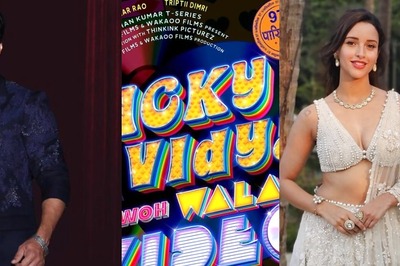 Tripti Dimri, Rajkummar Rao Starrer Vicky Vidya Ka Woh Wala Video To Release On THIS Date, Poster Out