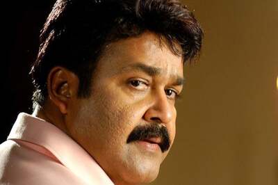 Working birthday for Mohanlal