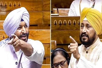 'Himmat Hai Toh Aaja': Chaos in Lok Sabha after Congress's Channi Taunts BJP's Bittu over Grandfather Beant's Death