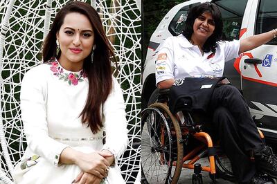 When Sonakshi Sinha Had 'Fan Moment' With Deepa Malik