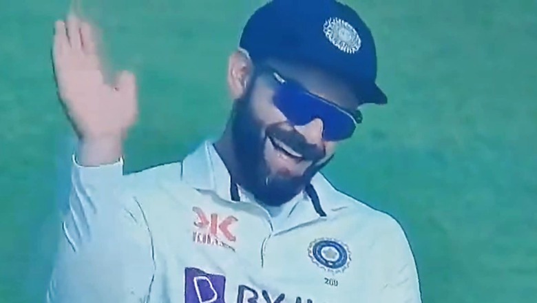 IND vs AUS, 2nd Test: Virat Kohli's Priceless Reaction After R Ashwin Threatens to Mankad Steve Smith - WATCH