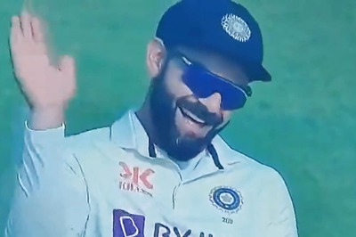 IND vs AUS, 2nd Test: Virat Kohli's Priceless Reaction After R Ashwin Threatens to Mankad Steve Smith - WATCH
