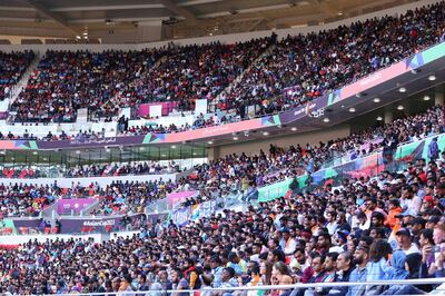 AFC Asian Cup: More Than 35,000 Fans Cheer as India Go Down Fighting to Australia