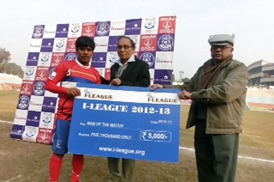 10-man ONGC drub Arrows 3-0 in I-League