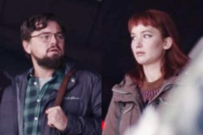 Netflix Paid USD 55 Million to Leonardo DiCaprio, Jennifer Lawrence for Don't Look Up: Report
