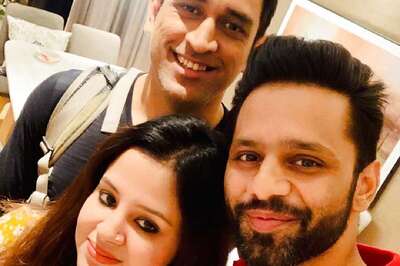 Rahul Vaidya Sends Birthday Wishes to Sakshi Singh Dhoni