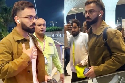 Virat Kohli Giving All The Right Signals With This Green Jacket In Airport Look, Watch Video