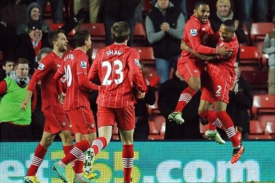 Southampton out of relegation zone after Reading win