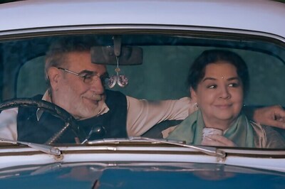 Shooting short film is a high point in my career: Farida Jalal