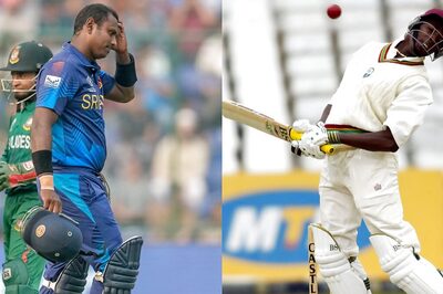 From Angelo Mathews To Vasbert Drakes, a Look at Players to Have Been 'Timed Out' in Professional Cricket