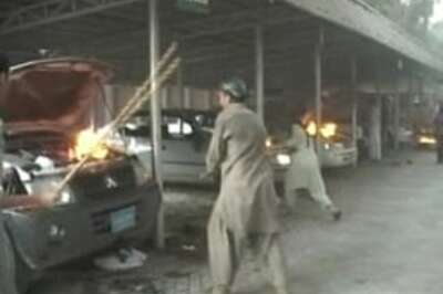 Hundreds of seminary students surrender in Islamabad