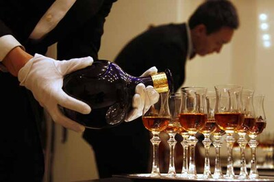 High-end whisky unveiled in China