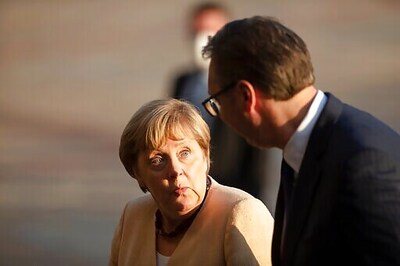 Merkel: Integrating Balkans Into EU Is Strategic For Both