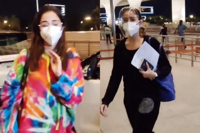 Ananya Panday Flies Out of Mumbai with Bhavna Panday, Netizens Say 'Maldives, Again?'