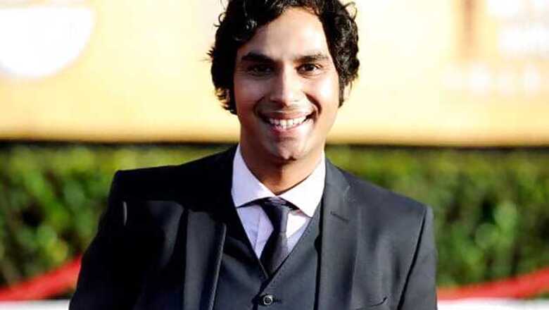I'm an actor, I love acting, whether it is in India, America or anywhere in the world: Kunal Nayyar