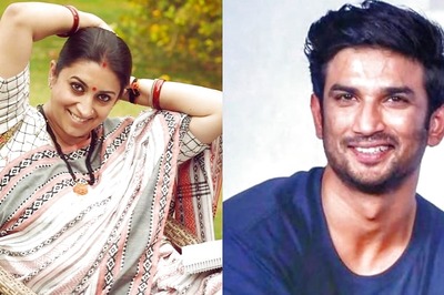 Smriti Irani Recalls Telling Sushant Singh Rajput 'Tum Maarna Mat Apne Aap Ko'