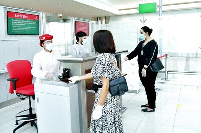 Cabin Crew Attire of Indian Airlines to Include Face Shield, Gown and Mask on Commercial Flights