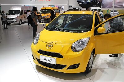 Volkswagen Teams Up with JAC to Create New Range of Cars Under a New Brand