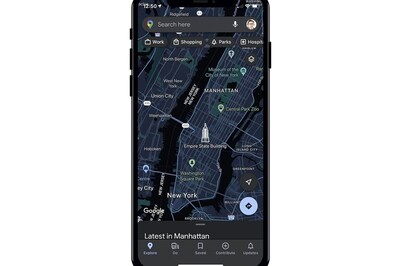 Google Maps for iOS Gets Dark Mode, Widget and Live Location With New Update
