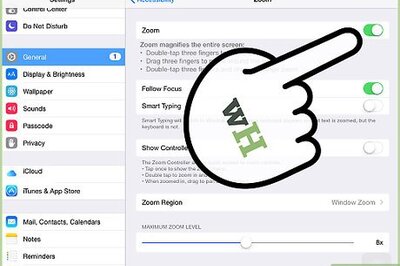 How to Zoom In or Out on an iPhone or iPod Touch