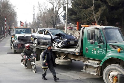 Blast in Afghan Capital Kabul Close to Intelligence Agency Kills Six