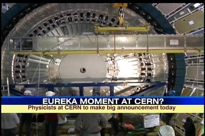 Existence of the God particle to be revealed today