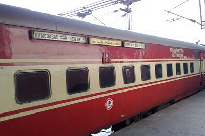 'Alert' railway staff helps avert major mishap on Ahmedabad-bound Rajdhani train