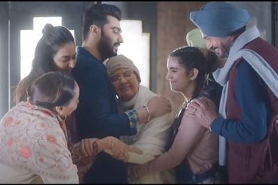 Arjun Kapoor Dedicates ‘Sardar Ka Grandson’ to His Grandmothers