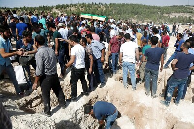 IS Bomber in Turkish Wedding Party Attack Could be 12-Year-Old
