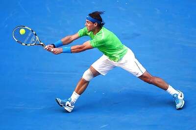 Nadal eases into round two of Aus Open